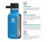 Termos na piwo Hydro Flask Growler Wide Mouth 1900 ml czarny